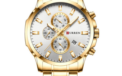 CURREN 8348 Quartz Man Wristwatch Watches