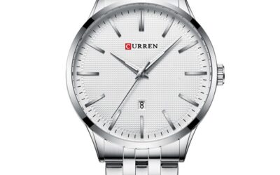 CURREN 8364 Stainless Steel Analog Watch For Men