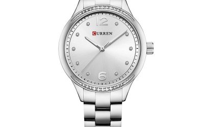 CURREN 9003 Stainless Steel Analog Watch For Women