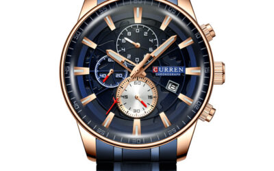 Curren 8362 Stainless Steel Business Style Men Wristwatch