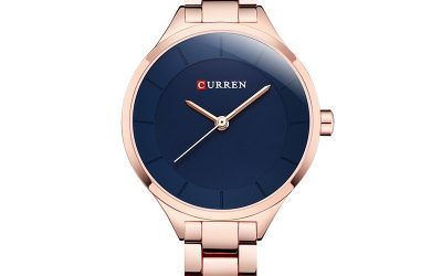 Curren 9015 Full Steel Elegant Design Ladies Watch
