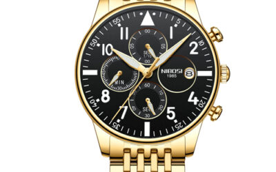 NIBOSI 2368 Men’s Chronograph Quartz Wristwatch