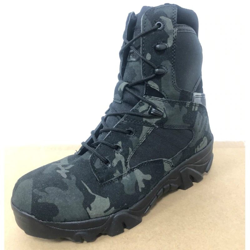 Yujingc Delta Military Boots für Herren Commando Combat Boots Desert Tactics Land Stiefel Wandern Bergsteigen Schnürschuhe Schuhe Größe 35-46 